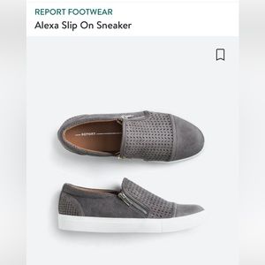 Alexa slide on sneaker